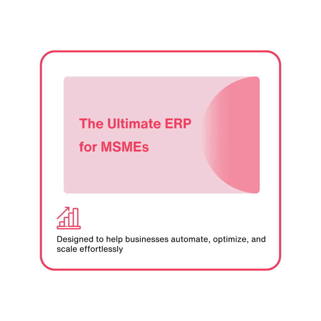 ERP System Solutions | EMS for Smarter Business
