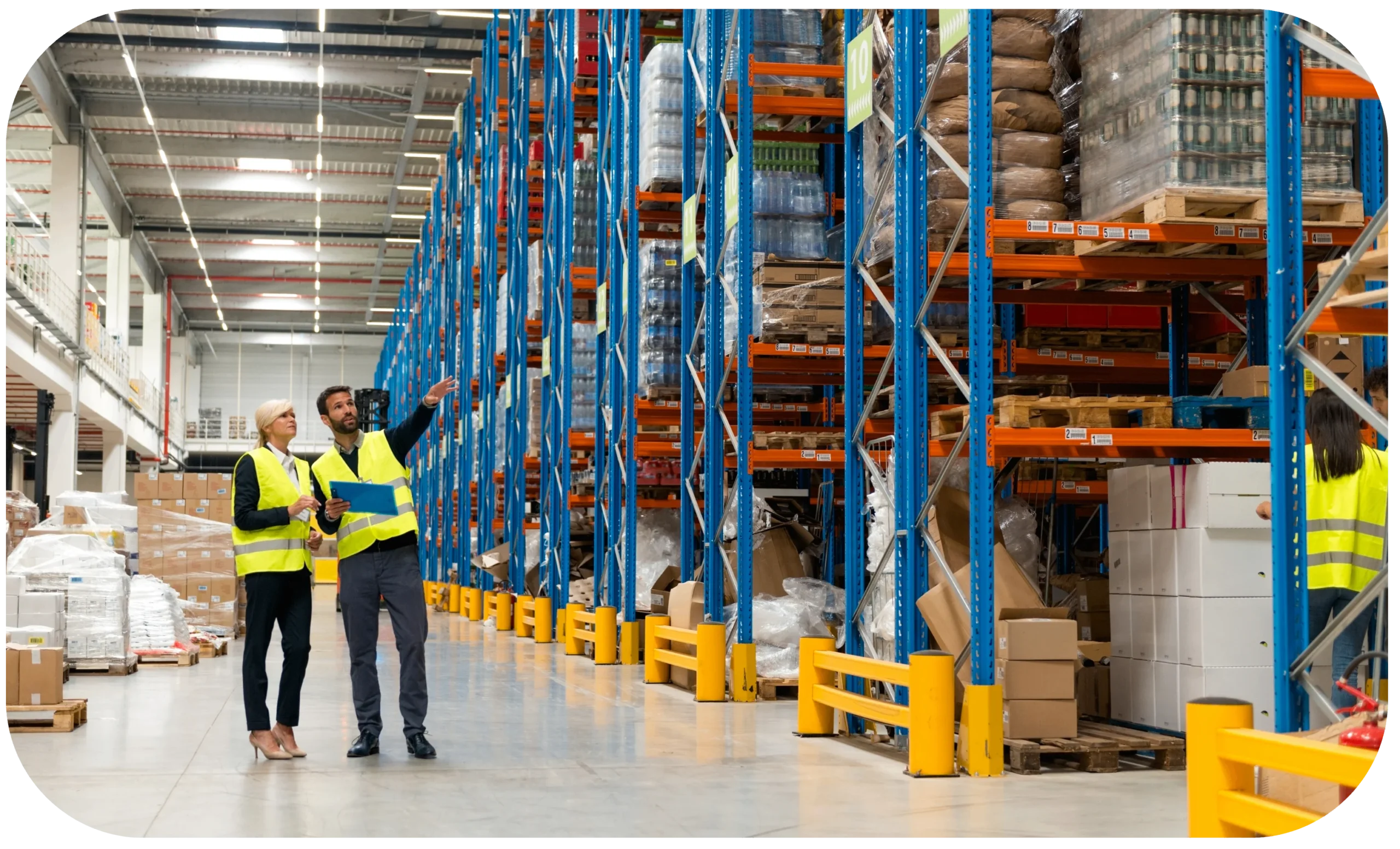 Warehouse Management Block